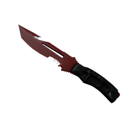 free cs2 skins ★ Survival Knife | Crimson Web (Minimal Wear)