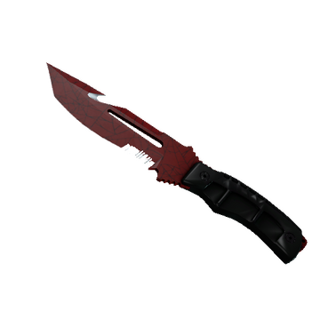 ★ StatTrak™ Survival Knife | Crimson Web (Minimal Wear)