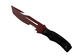 ★ Survival Knife | Crimson Web