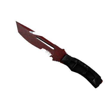 ★ StatTrak™ Survival Knife | Crimson Web