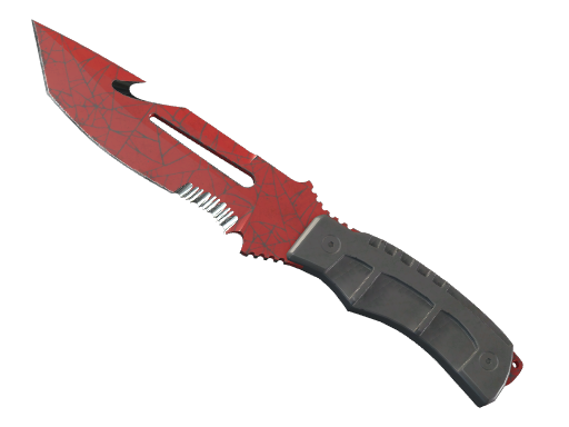 ★ Survival Knife | Crimson Web (Field-Tested)