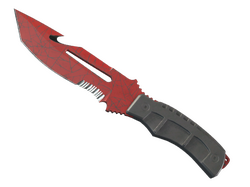 ★ StatTrak Survival Knife | Crimson Web