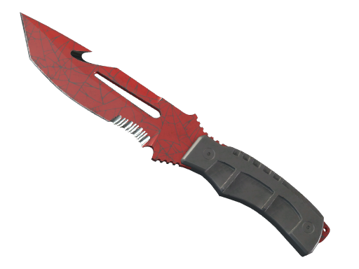 ★ StatTrak Survival Knife | Crimson Web
