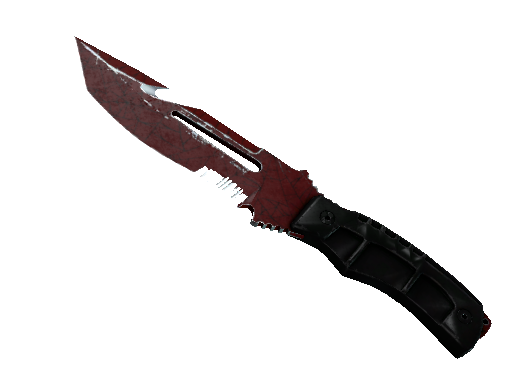 ★ StatTrak™ Survival Knife | Crimson Web (Battle-Scarred)