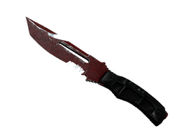 ★ Survival Knife | Crimson Web