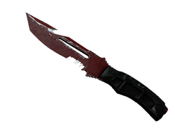 ★ StatTrak Survival Knife | Crimson Web