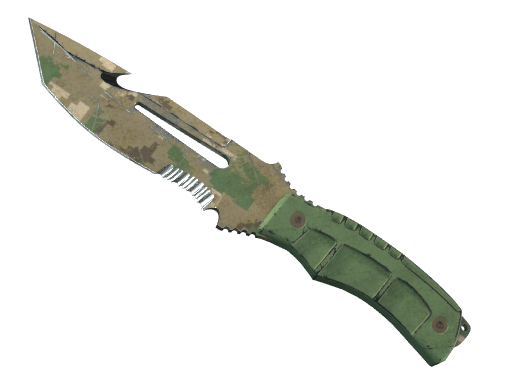 ★ Survival Knife | 숲 디지털 위장 무늬 (거의 깨끗한)