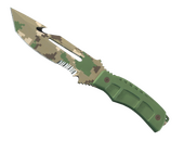 ★ StatTrak™ Survival Knife | Forest DDPAT (Minimal Wear)