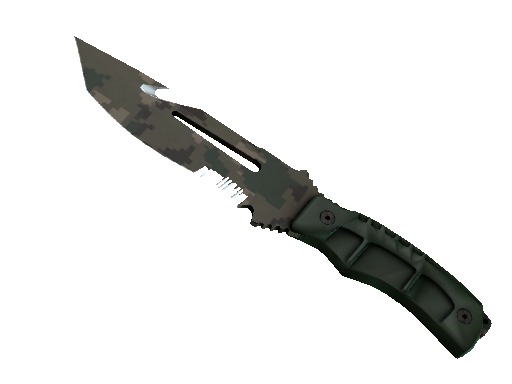 Image for the ★ Survival Knife | Forest DDPAT weapon skin in Counter Strike 2
