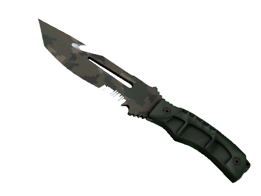 ★ StatTrak™ Survival Knife | Forest DDPAT (Minimal Wear)