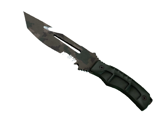 Survival Knife | Forest DDPAT