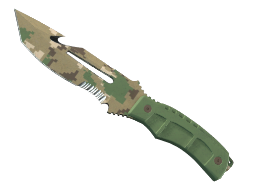 ★ StatTrak™ Survival Knife | Forest DDPAT (Field-Tested)