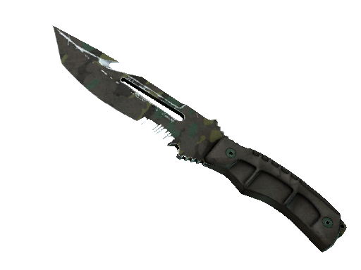 ★ Survival Knife | Boreal Forest (Battle-Scarred)