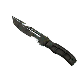 free cs2 skins ★ StatTrak™ Survival Knife | Boreal Forest (Battle-Scarred)