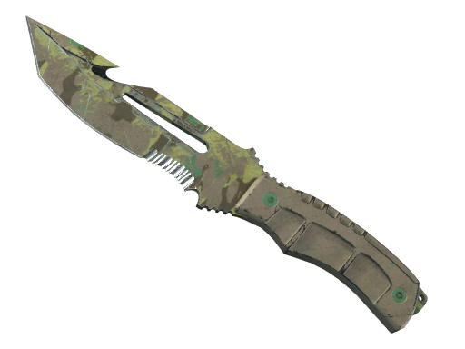 ★ StatTrak™ Survival Knife | Boreal Forest (Battle-Scarred)