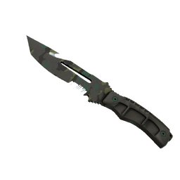 ★ StatTrak™ Survival Knife | Boreal Forest (Well-Worn)