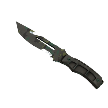 ★ StatTrak™ Survival Knife | Boreal Forest