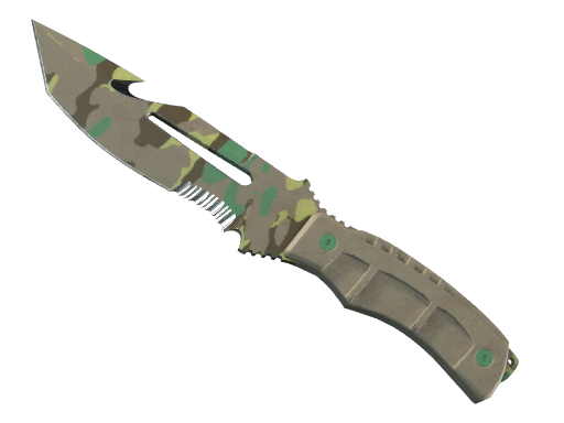 ★ StatTrak™ Survival Knife | Boreal Forest (Well-Worn)