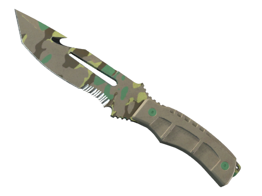 ★ StatTrak™ Survival Knife | Boreal Forest (Field-Tested)