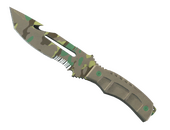 ★ StatTrak™ Survival Knife | Boreal Forest (Well-Worn)