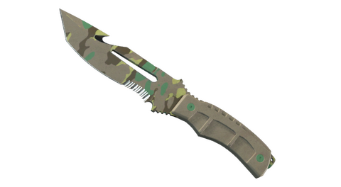 ★ StatTrak™ Survival Knife | Boreal Forest (Field-Tested)