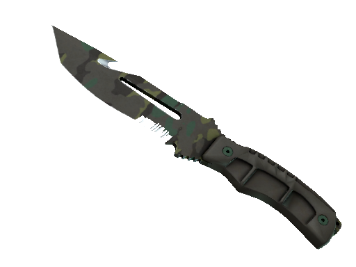 ★ StatTrak™ Survival Knife | Boreal Forest (Field-Tested)