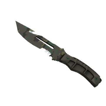 ★ Survival Knife | Boreal Forest (Minimal Wear)