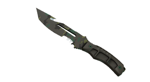 ★ Survival Knife | Boreal Forest (Minimal Wear)