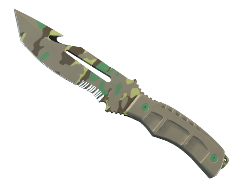 ★ StatTrak™ Survival Knife | Boreal Forest (Minimal Wear)