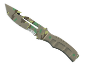 ★ StatTrak™ Survival Knife | Boreal Forest (Minimal Wear)