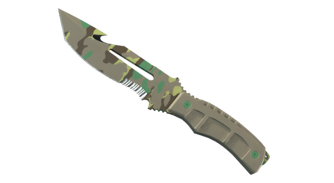 ★ Survival Knife | Boreal Forest (Minimal Wear)
