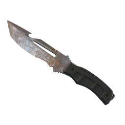 ★ StatTrak™ Survival Knife | Rust Coat (Well-Worn)