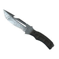 ★ Survival Knife | Damascus Steel (Field-Tested)
