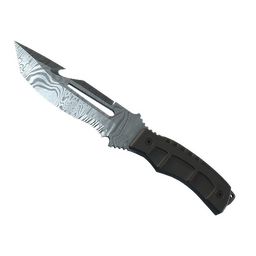 ★ StatTrak™ Survival Knife | Damascus Steel (Field-Tested)