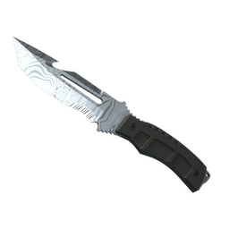 ★ StatTrak™ Survival Knife | Damascus Steel (Factory New)