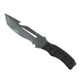 ★ Survival Knife | Damascus Steel (Battle-Scarred)