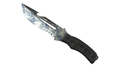 ★ StatTrak™ Survival Knife | Stained (Battle-Scarred)