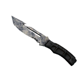 ★ Survival Knife | Stained (Battle-Scarred)