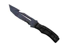 ★ StatTrak Survival Knife | Blue Steel