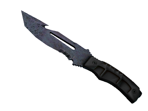 ★ StatTrak Survival Knife | Blue Steel