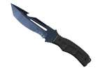 ★ Survival Knife | Blue Steel (Battle-Scarred)