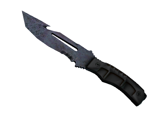 ★ Survival Knife | Blue Steel (Battle-Scarred)