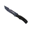★ StatTrak™ Survival Knife | Blue Steel <br>(Battle-Scarred)