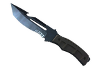 ★ Survival Knife | Blue Steel (Minimal Wear)