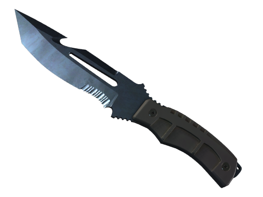 Survival Knife | Blue Steel