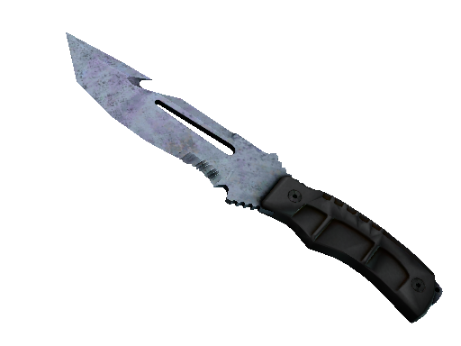 Image for the ★ Survival Knife | Blue Steel weapon skin in Counter Strike 2