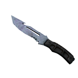 free cs2 skins ★ StatTrak™ Survival Knife | Blue Steel (Factory New)