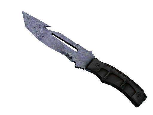 ★ StatTrak™ Survival Knife | Blue Steel (Field-Tested)