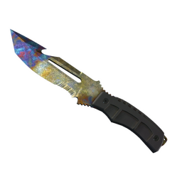 ★ Survival Knife | Case Hardened (Battle-Scarred)