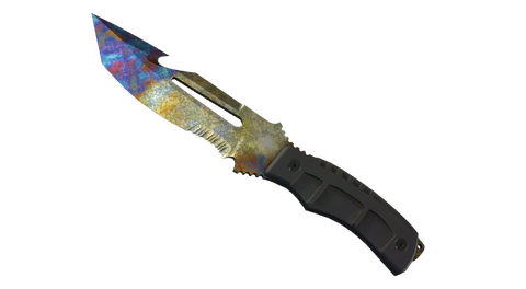 ★ StatTrak™ Survival Knife | Case Hardened (Battle-Scarred)